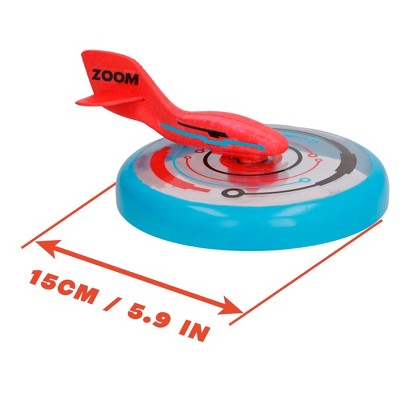 Jet Disc Zoom 5.9" Disc and Plane Glider Tail
