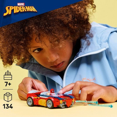 LEGO Marvel Spider-Man Car vs. Venomized Wolverine 76336