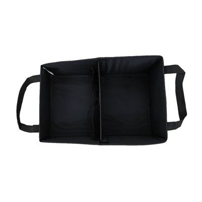 Small Transportable Storage Black - Brightroom: Car & Trunk Organizer, Automotive Accessories, Polyester, 16"x10"x8"