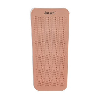 Kitsch Heat Tools Mat & Travel Pouch - Terracotta