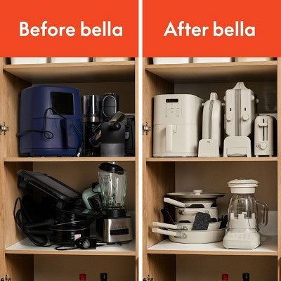 bella 4qt Slim Air Fryer Blossom