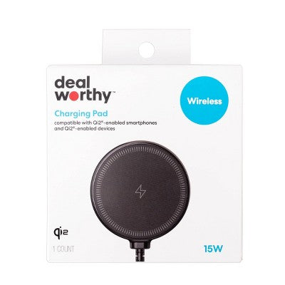 15W Qi2 Charging Stand - dealworthy Black