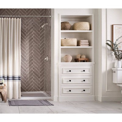 Moen Attune Wallmount Showerhead Brushed Nickel