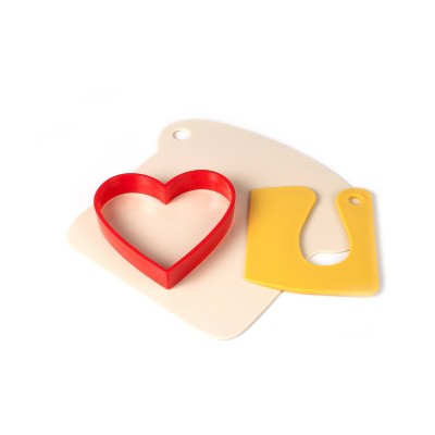 Kids' Safe Food Prep Set - Bullseye's Playground