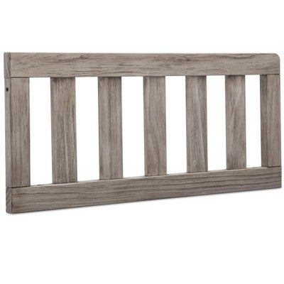 Delta Children Monterey Toddler Guard Rail #180129, Rustic White (LOCAL PICKUP ONLY)