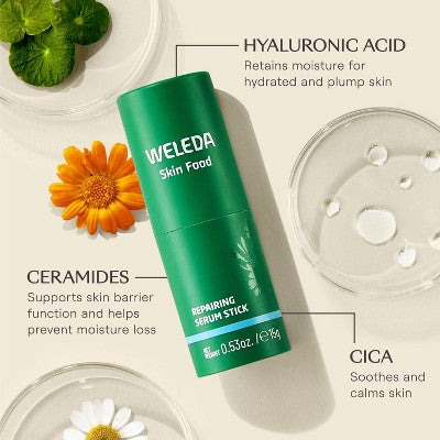 Weleda Skin Food Repair Serum Stick - 0.53oz