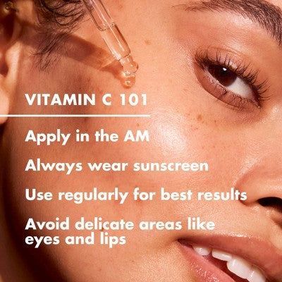 e.l.f. SKIN Bright Icon Vitamin C + E + Ferulic Face Serum - 1 fl oz