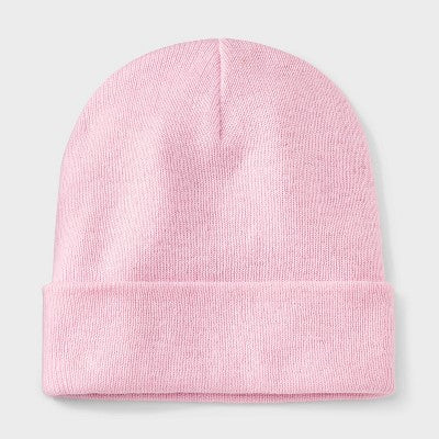 Essential Beanie Hat - Wild Fable Pink