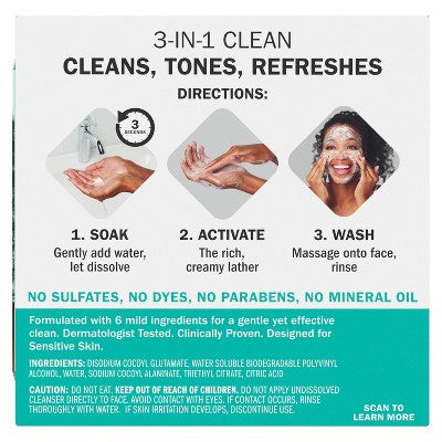 Olay Cleansing Melts Gentle Fragrance Free Face Cleanser - 32ct