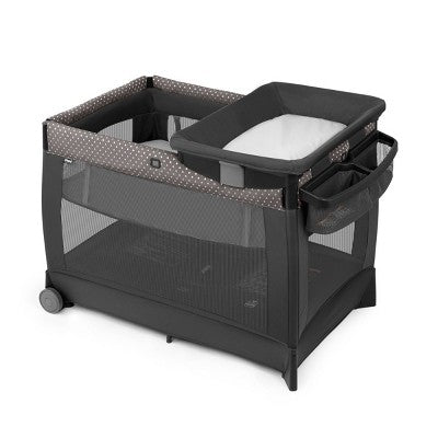 Chicco Lullaby Playard - Calla: Locking Wheels, Changing Table, Carrying Bag, Maximum Bassinette Weight 15 lbs (LOCAL PICKUP ONLY)