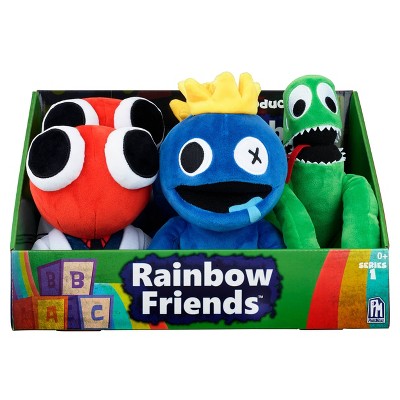 Rainbow Friends 8" Plush Doll