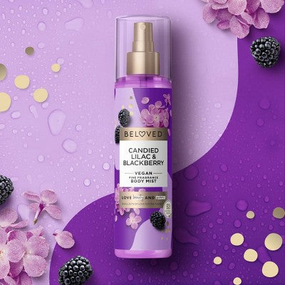 Beloved Candied Lilac & Blackberry Women's Body Mist - 8oz