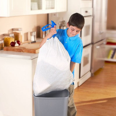 Hefty Ultra Strong Lavender & Sweet Vanilla Tall Kitchen Drawstring Trash Bags - 13gal/110ct