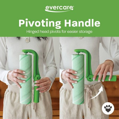 Evercare Easy Store Handheld Mega Lint Roller - 50ct