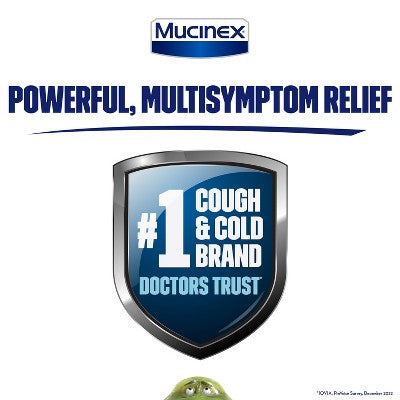 Mucinex All-in-One & Nightshift Kickstart Liquid Cold & Flu Treatment - 12 fl oz