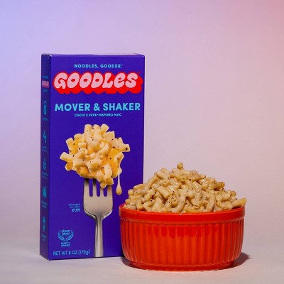 Goodles Mover & Shaker Cacio E Pepe Inspired Protein Mac & Cheese - 6oz