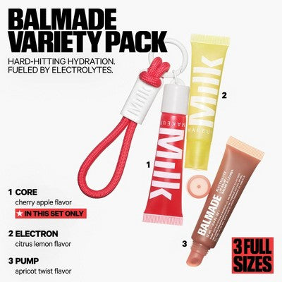 Milk Makeup Balmade Variety Pack - 3 pc - Ulta Beauty
