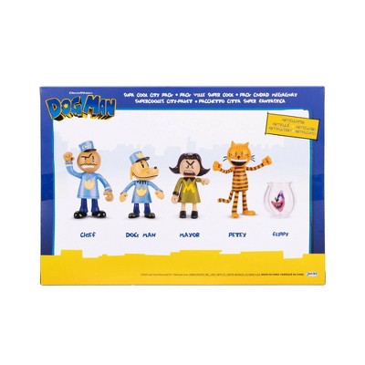 Dog Man Figure Multipack Wave 3