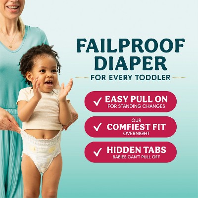 Pampers Swaddlers 360 Disposable Diapers OMS Pack - Size 6 - 92ct