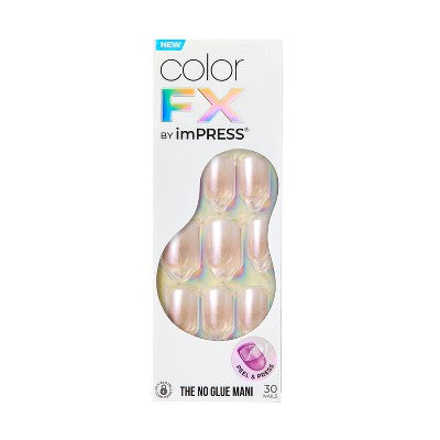 KISS Products imPRESS Color FX Fake Nails - Connection - 33ct