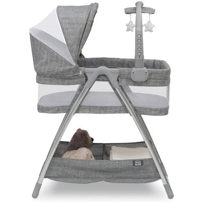 Simmons Kids' City Sleeper Bassinet - Gray Tweed (LOCAL PICKUP ONLY)