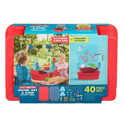 Chuckle & Roar Tabletop 3-in-1 Water Sand Art Easel (LOCAL PICKUP ONLY)