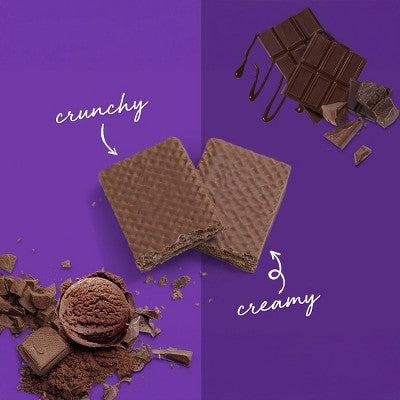 Power Crunch Wafer Triple Chocolate Whey Protein Energy Bars - 13g Protein - 5ct