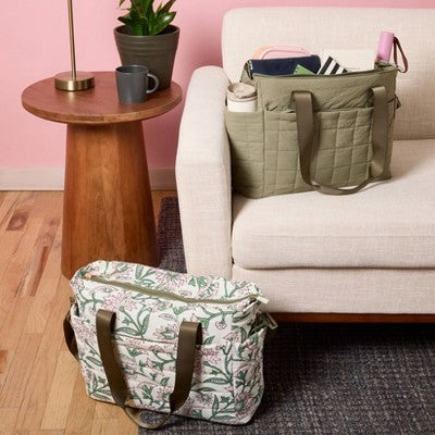 Ink & Barrel AnyWhere 12" Tote - Solid Green
