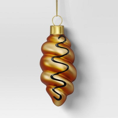 3pc Christmas Gift Ornament Set Glass Paris - Wondershop