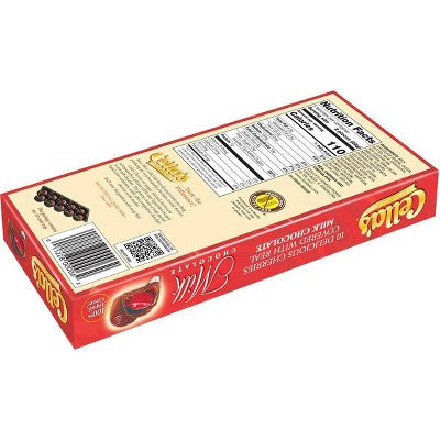 Cella's Christmas Candy Milk Chocolate Cherries - 5oz