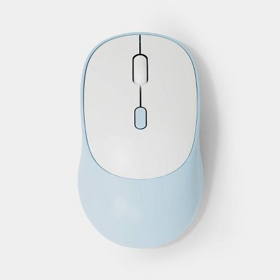 Bluetooth Ergonomic Mouse - heyday Pastel Blue