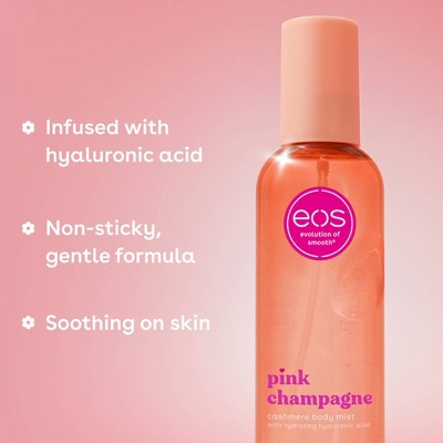 eos Cashmere Body Mist - Pink Champagne - 6 fl oz