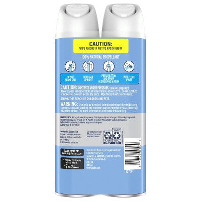 Glade Odor Fighting Soft Mist Aerosol Room Air Freshener - Clean Linen - 16oz/2ct