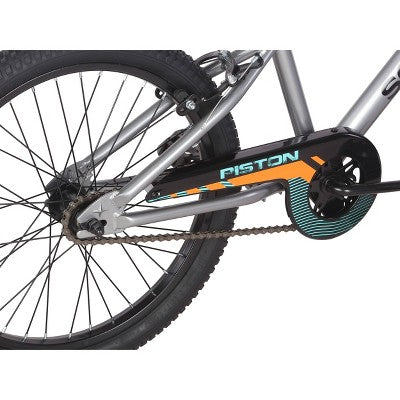 Schwinn Piston 20" Youth Bike - Silver (LOCAL PICKUP ONLY)