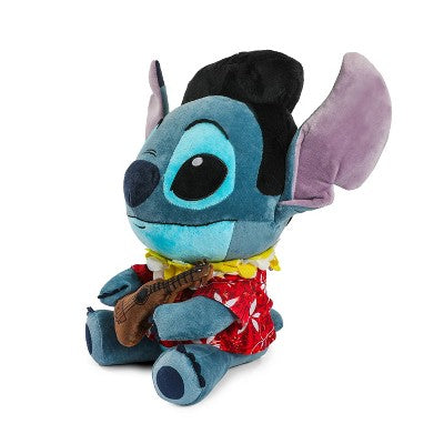 NECA Disney Lilo & Stitch Elvis Blue Hawaiian Stitch HugMe Plush