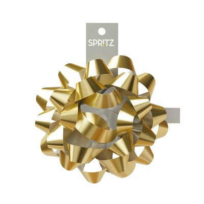 Glitter Gift Bow Gold - Spritz