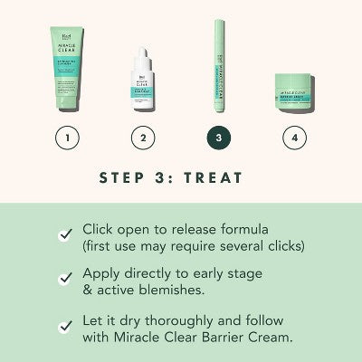 Rael Miracle Clear Succinic Acid Soothing Spot Gel - 0.14 fl oz