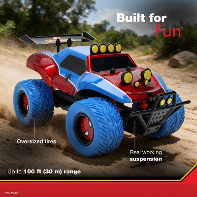 Marvel Spider-Man 1:14 Scale RC Car Toy Vehicles