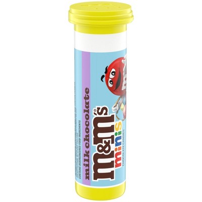 M&M's Easter Milk Chocolate Mini Candy Tube - 1.08oz