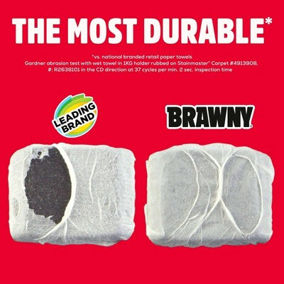 Brawny Tear-A-Square 3-Ply Paper Towels - 10 Triple Rolls (LOCAL PICKUP ONLY)
