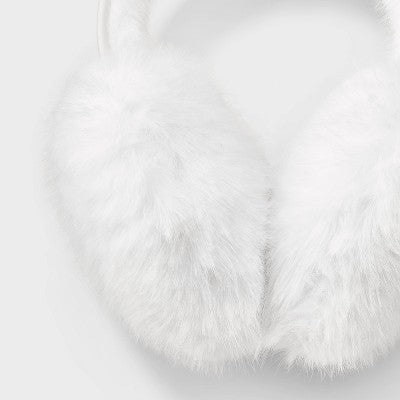 Heart Shape Earmuff - Wild Fable White One Size Fits Most