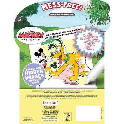 Disney Mickey & Friends Easter Imagine Ink Book