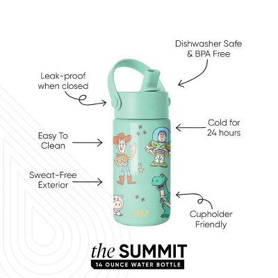 Simple Modern Pivot Summit 14 oz Portable Drinkware - Toy Story Mashup