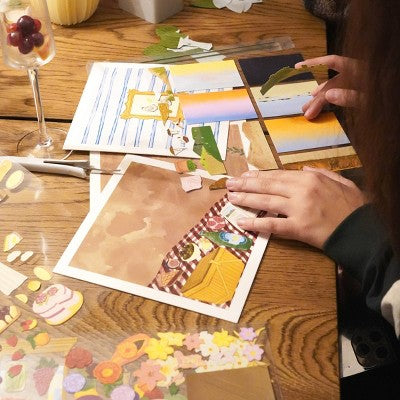 Lifelines FlowCrafts- Collage Art