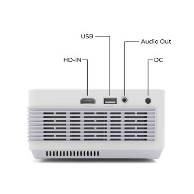 Vankyo Leisure 3W Neo Projector - White
