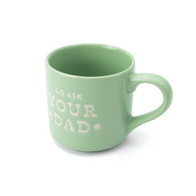 12.58 fl oz Mother's Day Mugs Green - Bullseye's Playground
