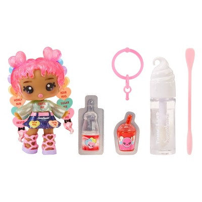 YummiLand 4'' Lily Hearts Lip Gloss Doll
