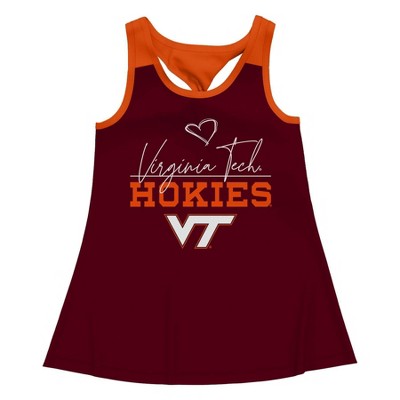 NCAA Virginia Tech Hokies Girls' Tank Top - L