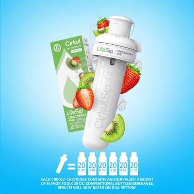 Cirkul LifeSip Strawberry Kiwi Flavored Water Cartridge