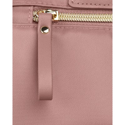 Skip Hop Mainframe Wide Open Diaper Backpack - Dusty Rose